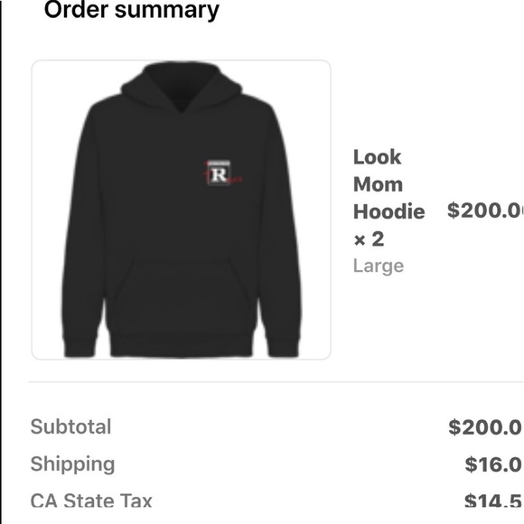 Travis Scott Look Mom I Can Fly Hoodie